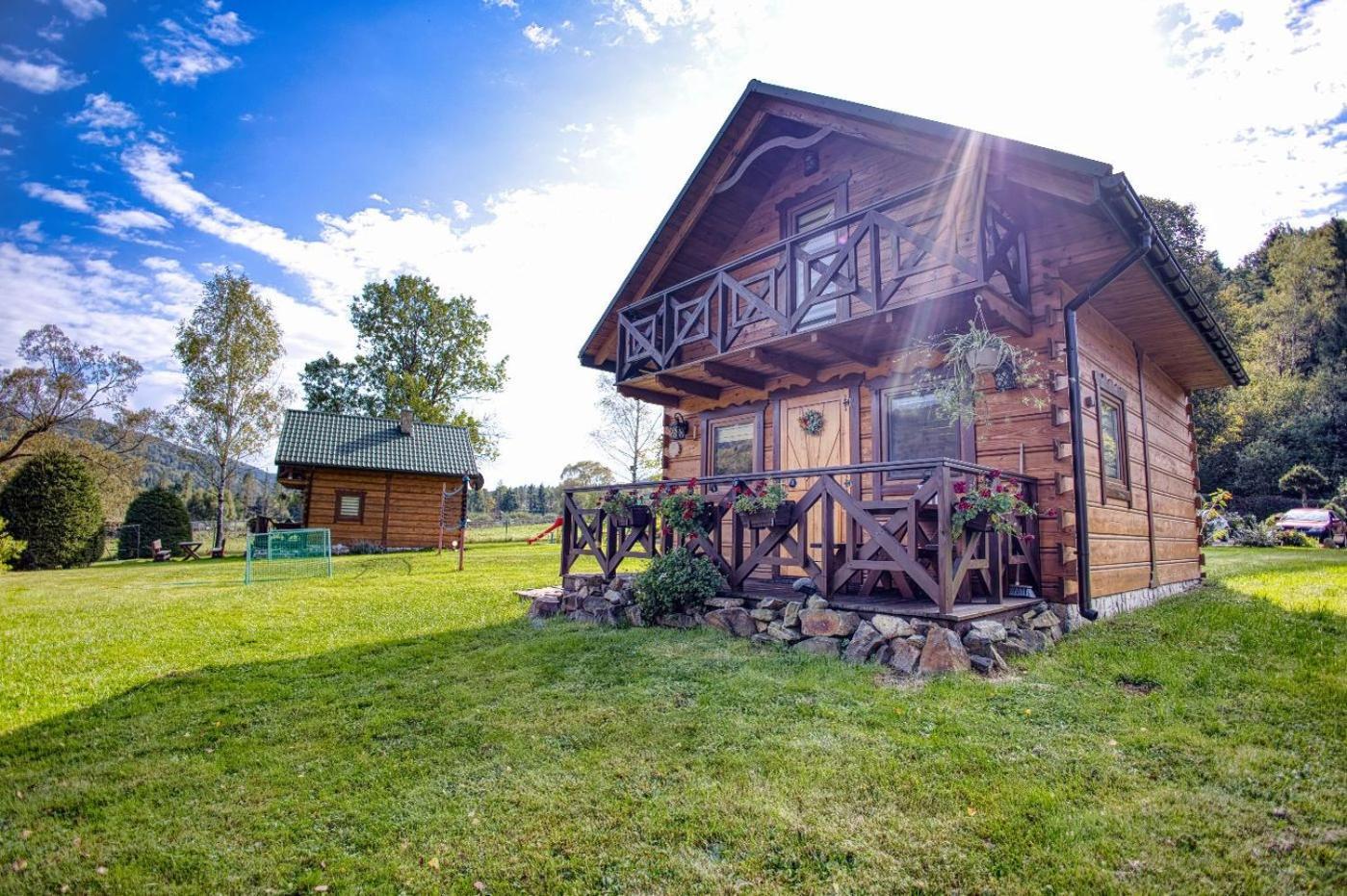 Domki Pod Lipa. Liszna Exterior foto