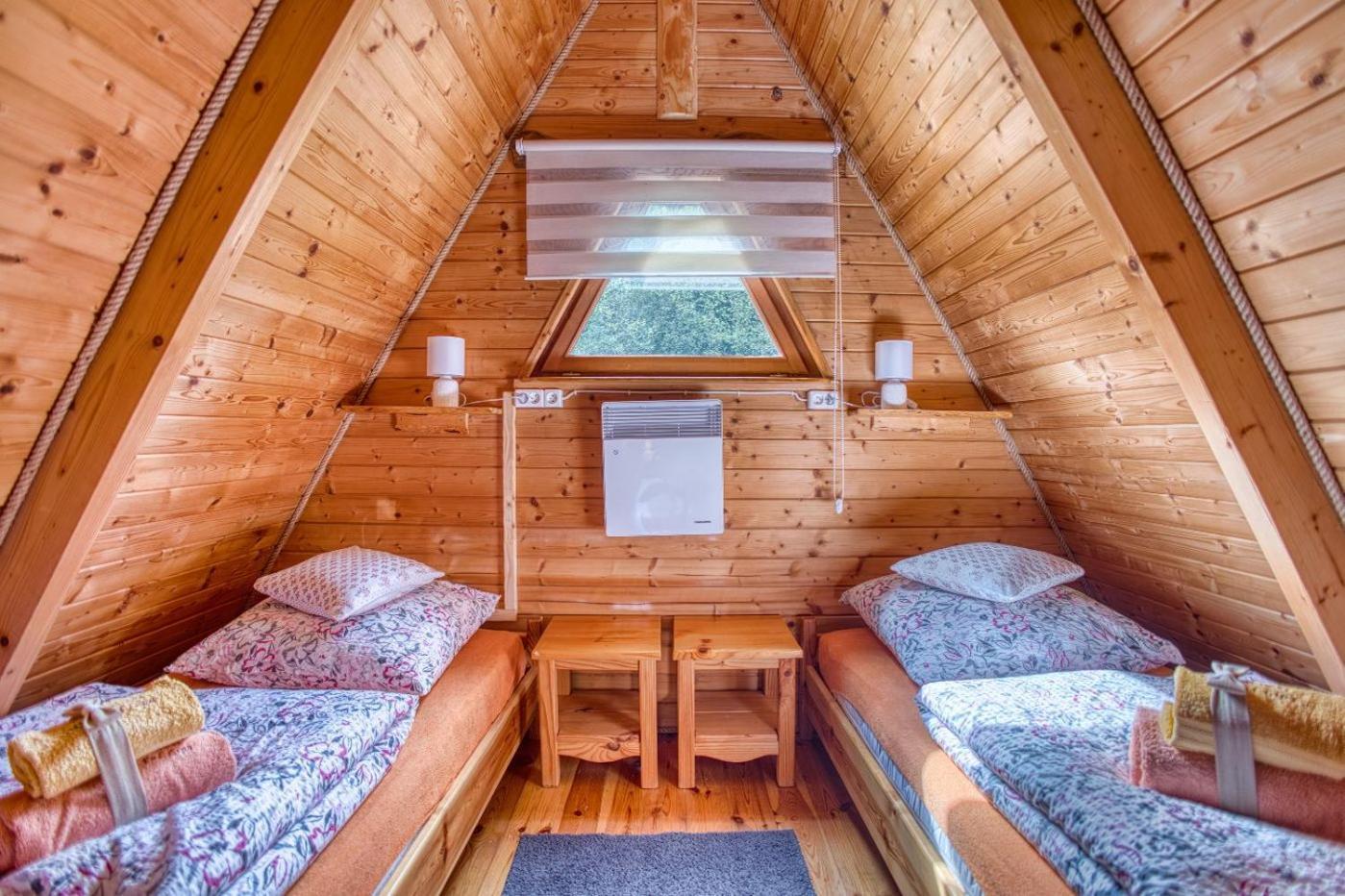 Domki Pod Lipa. Liszna Exterior foto